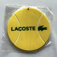 【新品・非売品】レア LACOSTE ラコステ テニスボール キー ホルダー