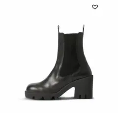 Burberry ブラック サイドゴアブーツのサムネイル