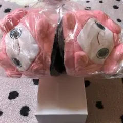 TWICE LOVELYS GIGO ぬいぐるみスリッパモモ　モブリー