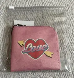 Betsey Johnson/財布/カードケース/ピンク - メルカリ