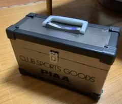 当時物】PIAA CLUB SPORTS GOODS アルミケース カセット - メルカリ