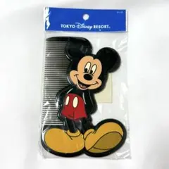東京ディズニーリゾート ミッキーマウス コーム　 櫛