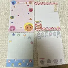 サンエックス　シール、便箋まとめ売り