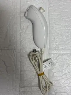 ⭐️24時間以内発送⭐️ Wii ヌンチャク　ホワイト　白　任天堂