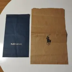 Polo Ralph Lauren 紙袋　2枚セット