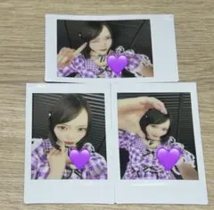cutie street 真鍋凪咲　きゅーすと　プリントチェキ