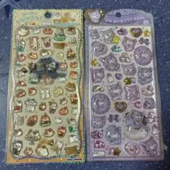 クロミ　ベビー　うるちゅるPOP SEAL やむやむ　プチドロップステッカー