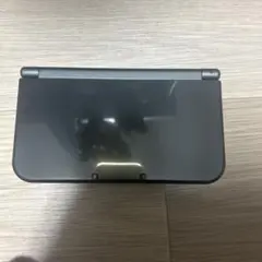 New ニンテンドー3DS LL メタリックブラック　透明ケース付き