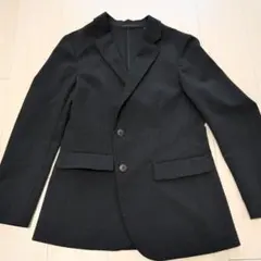 ユニクロ　感動ジャケット　Mサイズ　09BLACK　黒