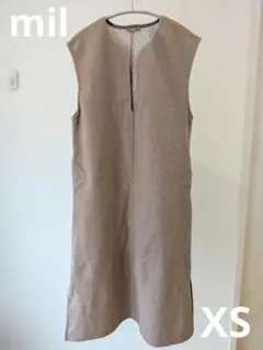 【mil】ワンピースXS