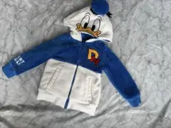 BABYDOLL ベビードール ドナルドダック フード付きパーカー 100