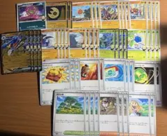 ポケモンカード　シロナのガブリアスex　デッキパーツ　メガドリームex