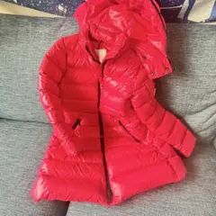 MONCLER ピンク ダウンコート