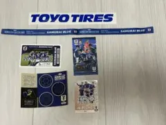 サッカー日本代表　サムライブルー　JFA ステッカー　キリンチャレンジカップ