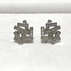【新品未使用】高品質⭐️スレッドスタッドピアス sonaダイヤ 即日発送