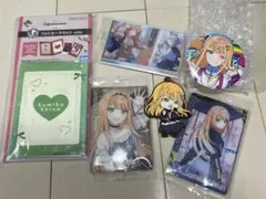 学マス 紫雲清夏 グッズ まとめ売り ウエハース 一番くじ 缶バッチ