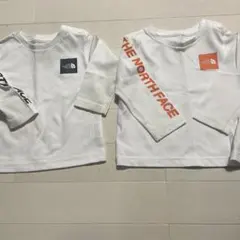 ノースフェイス　キッズ　ロンT セット