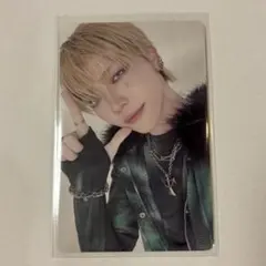 &TEAM BLAZE THE WAY フォトカード NICHOLASニコラス