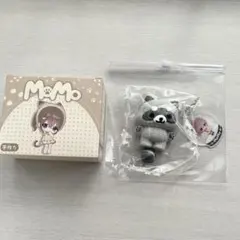 MoMo スクイーズ　動物シリーズ　アライグマ