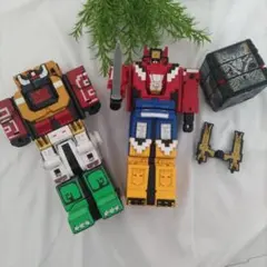 【訳ありにてお値打ち】ジュウオウジャー　キューブロボセット　キューブチェンジャー