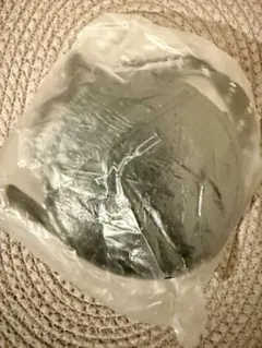 MAC ブラックレザー ポーチ コインケース ノベルティ