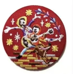 Disney キャラクター刺繍ピンバッジ2 リメンバーミー