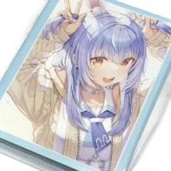 ホロライブ 兎田ぺこら スリーブ x_zのサムネイル