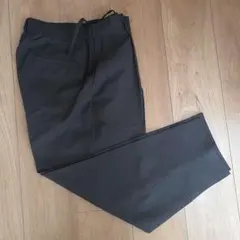 GUドライワイドテーパードイージーアンクルパンツMサイズ