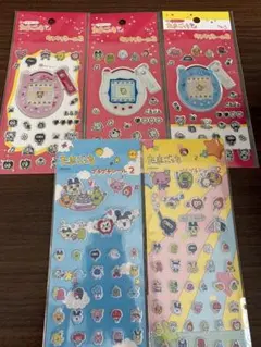 【新品】たまごっち プチプチシール　キラキラシール2