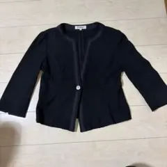 Paul Stuart ノーカラージャケット サイズ8 (M)