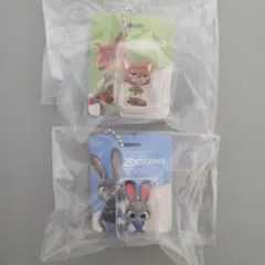 ズートピア ブリスターチャームコレクション 2個セット