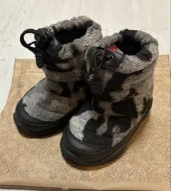 【THE NORTH FACE】14センチ✳︎キッズ✳︎スノーブーツ✳︎モノトーン迷彩