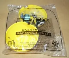 マクドナルド　ハッピーセット　ミニオンズ　ミニフィギュア　未開封!!