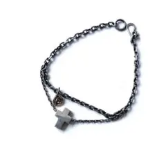 Paul Smith cross bracelet 925 silverのサムネイル
