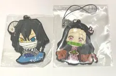 鬼滅の刃 ラバーキーホルダーセット