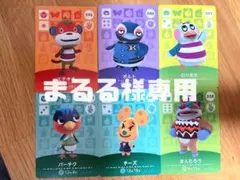 amiiboカード《まるる様専用》