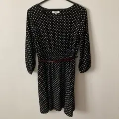 ワンピース　ドット　NBBナチュラルビューティーベーシック