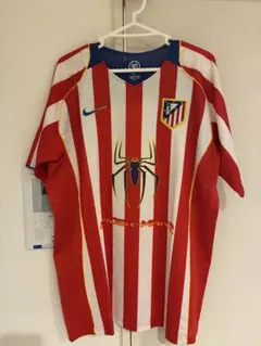 アトレティコ・マドリード スパイダーマン ユニフォーム　フェルナンドトーレス アトレティコ・マドリード 04/05 ホーム スパイダーマン2 F.トーレス