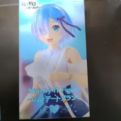 Re:ゼロから始める異世界生活 レム デートプラン フィギュア