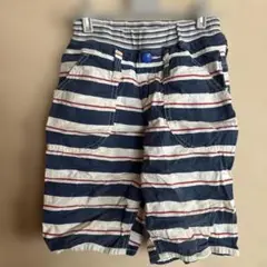 EDWIN ストライプ ハーフパンツ 140