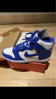 NIKE DUNK HIGH Game Royal 26.5