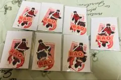 らおくん すにすて ステッカー