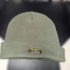 K*o様 L.L.Bean ニット帽 ビーニー オリーブのサムネイル