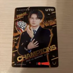 IJLカード UTR Akaサイン 第五人格