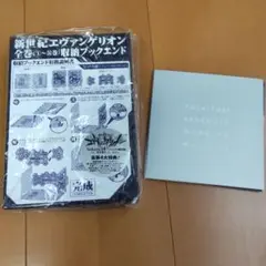 新世紀エヴァンゲリオン ブックエンド