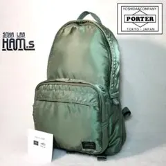 美品 初期　PORTER ポーター　リュック タンカー　バックパック　カーキ