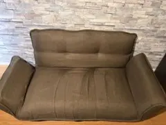 大阪府無料配送】セルタン カウチソファ 2人掛け R-297 - メルカリ
