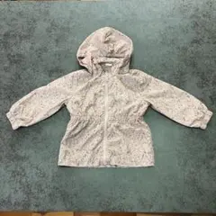 H&M 花柄 フード付きウィンドブレーカー　アウター