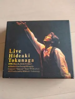 徳永英明 Live CD 2枚組 国立代々木競技場