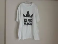 KING MASA Tシャツ ホワイト XXL